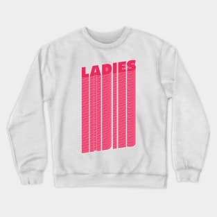 Ladies Crewneck Sweatshirt